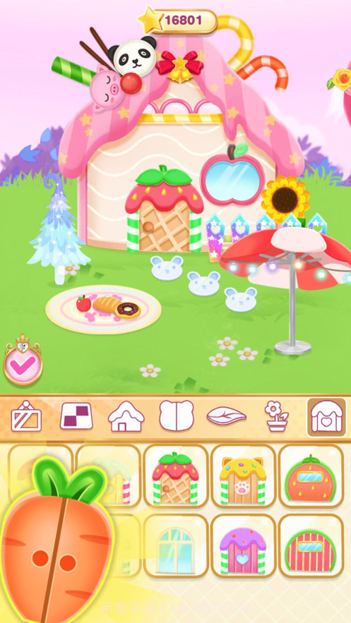 梦幻宠物庄园装修养成截图7