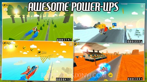 猩猩飞车 Nitro Chimp截图4 猩猩飞车 Nitro Chimp截图4