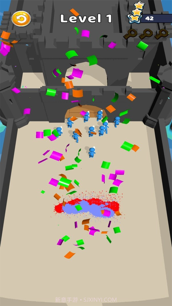 拥挤围攻截图5 拥挤围攻截图5