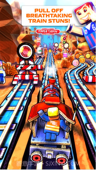 小火车快跑截图3 小火车快跑截图3
