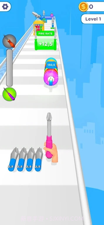 疯狂奔跑的螺丝截图2