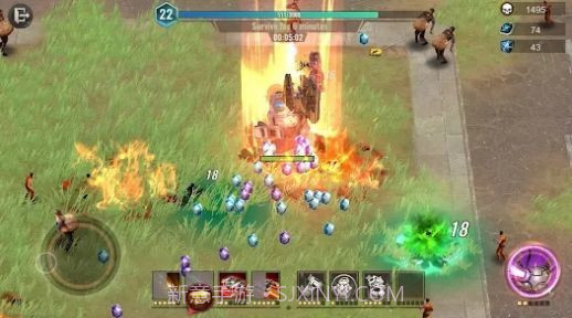 盗贼爆发僵尸战争截图3