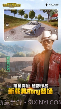 和平精英ios版截图4 和平精英ios版截图4