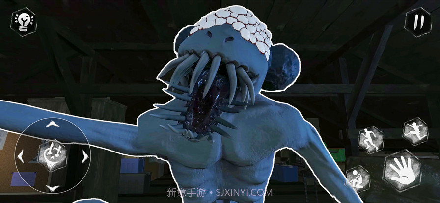 邪恶的阿曼达恐怖恐怖截图4