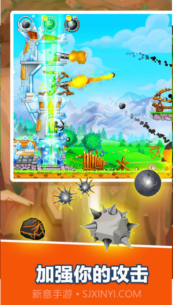 火柴人守卫战截图1 火柴人守卫战截图1