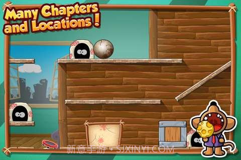 钓老鼠 (Rat Fishing)截图5 钓老鼠 (Rat Fishing)截图5