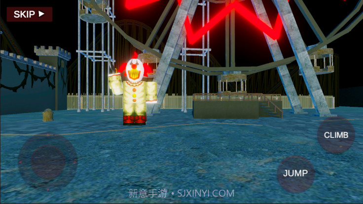 逃离恐怖狂欢节（Escape the carnival obby）截图1