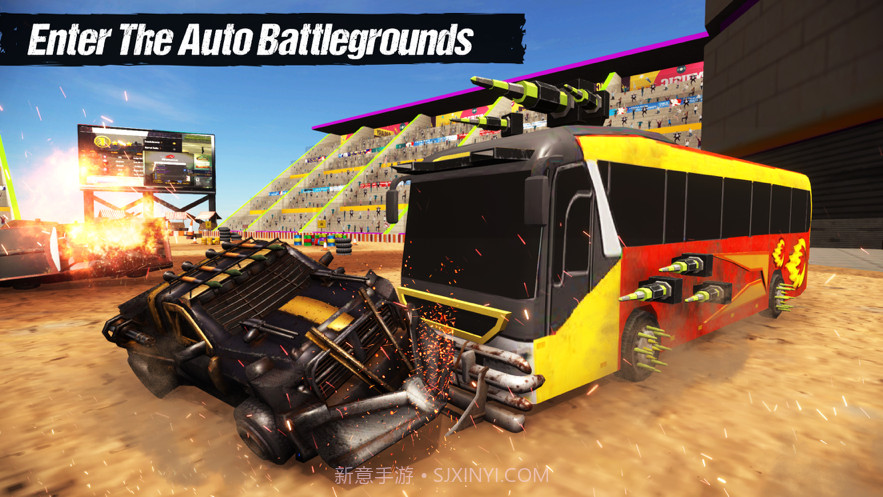 公交车拆卸德比截图1