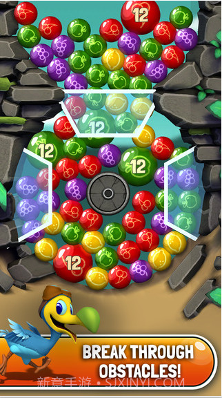 嘟嘟鸟消除截图5 嘟嘟鸟消除截图5
