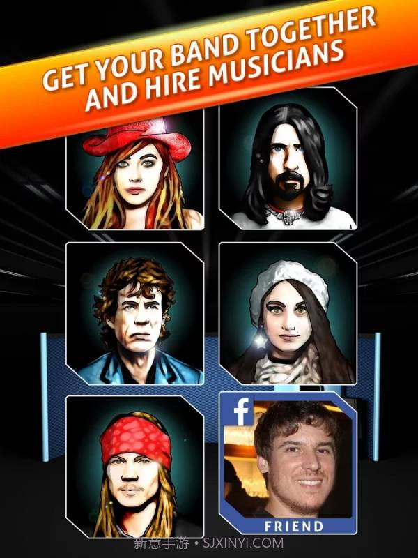 吉他英雄截图5 吉他英雄截图5