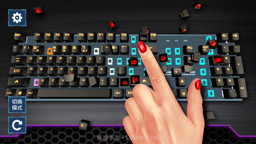 破坏键盘模拟器截图5 破坏键盘模拟器截图5