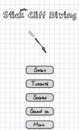 跳水火柴人截图1