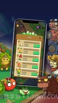 僵尸塔防御截图4 僵尸塔防御截图4