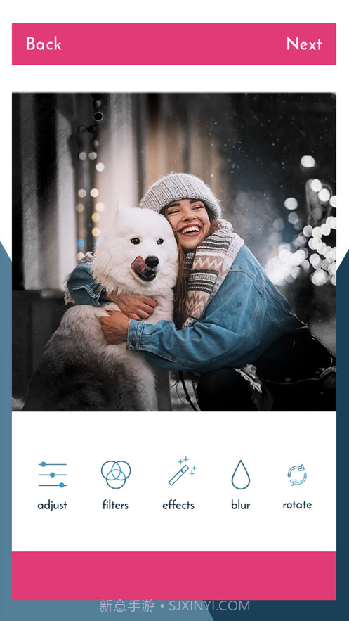 圣诞节框架拼贴制作截图4 圣诞节框架拼贴制作截图4
