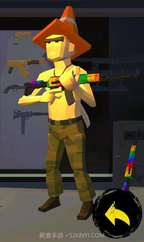 海岛刺激枪战截图3 海岛刺激枪战截图3