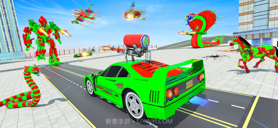 超级绳索英雄截图1 超级绳索英雄截图1