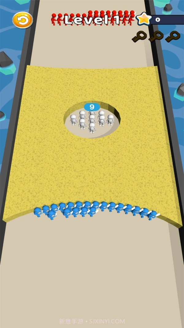 拥挤围攻截图3 拥挤围攻截图3