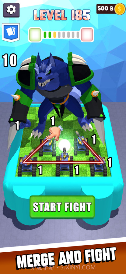 合并大师游戏截图1