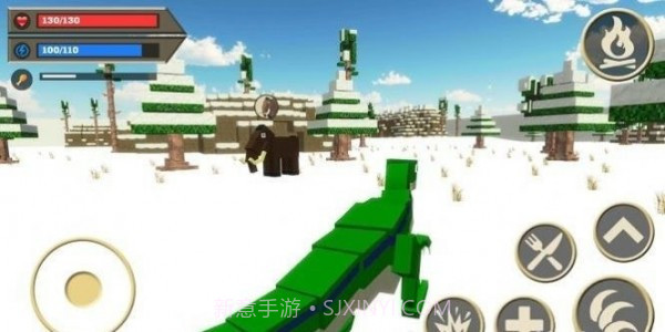 迅猛龙侏罗纪模拟器截图5