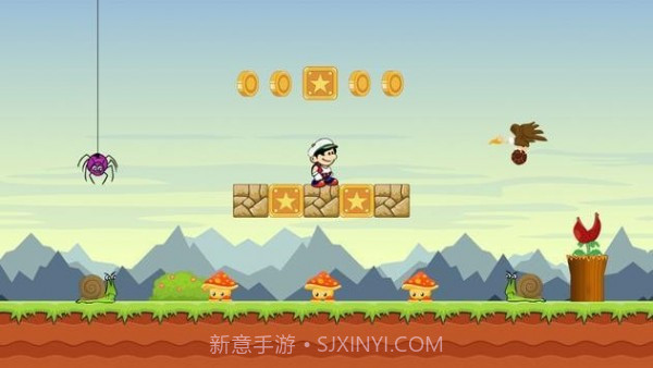 诺布的世界超级冒险截图1 诺布的世界超级冒险截图1