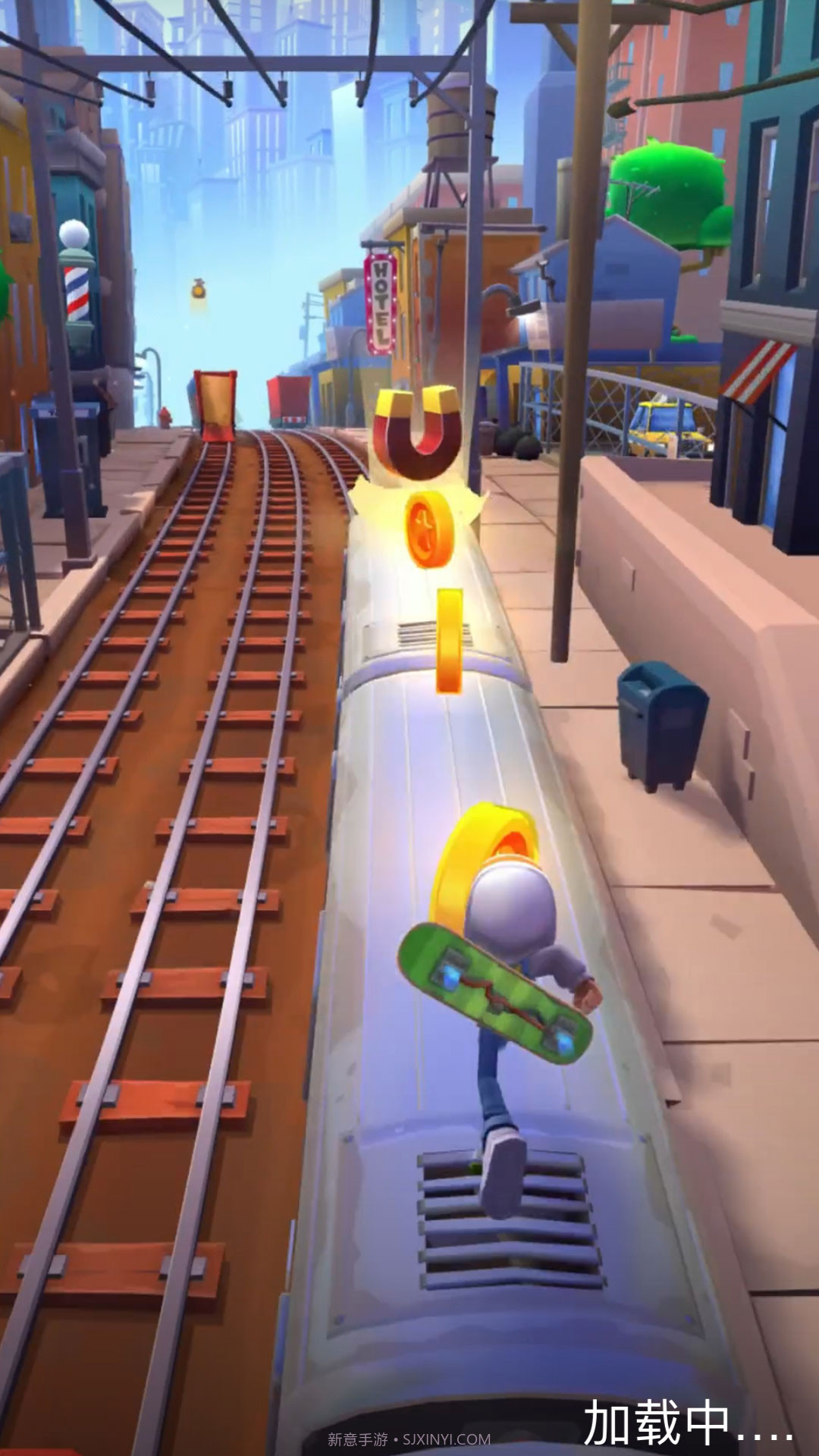 地铁抓捕逃亡截图4