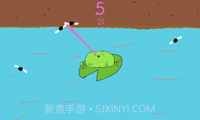 饥饿的青蛙2截图4 饥饿的青蛙2截图4