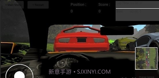 高质量3D赛车截图2 高质量3D赛车截图2