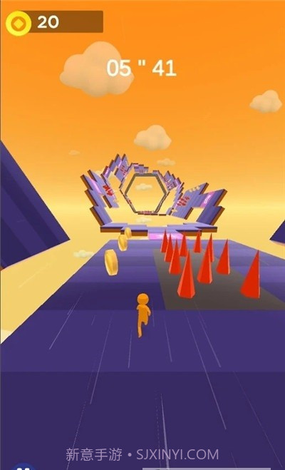 重力赛道跑酷截图2 重力赛道跑酷截图2