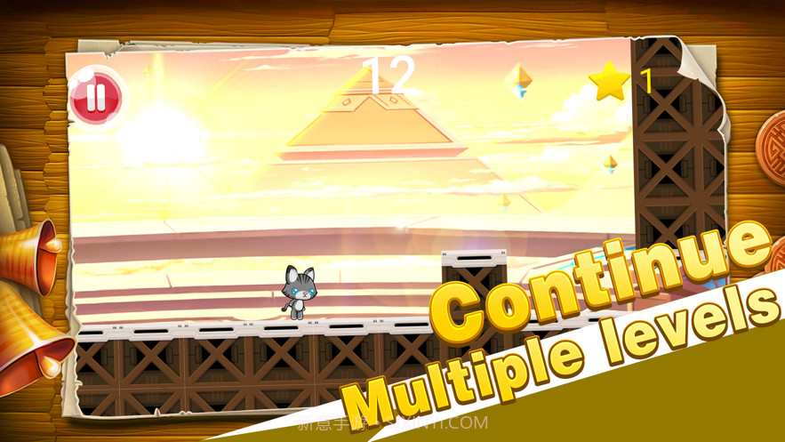 勇敢的猫截图3