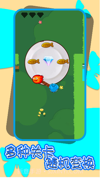 冰火人逃出神庙截图2 冰火人逃出神庙截图2