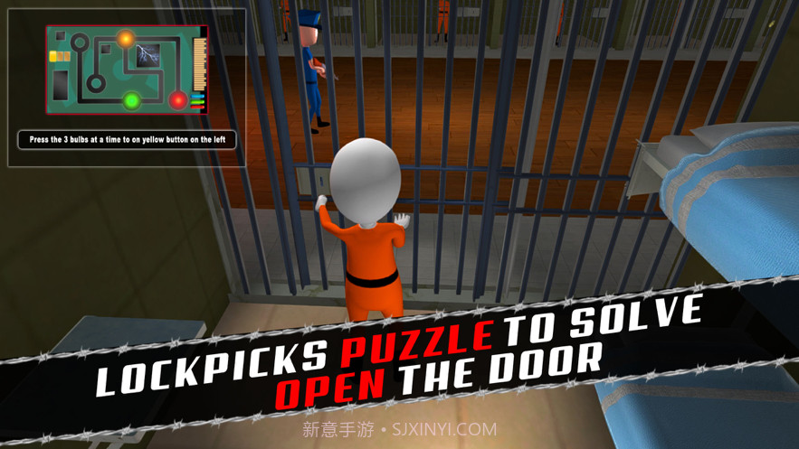 火柴人黑手党监狱越狱截图3 火柴人黑手党监狱越狱截图3