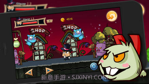 饿狼传说截图5 饿狼传说截图5