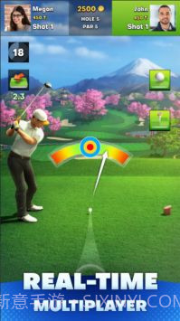 高尔夫公开赛截图2