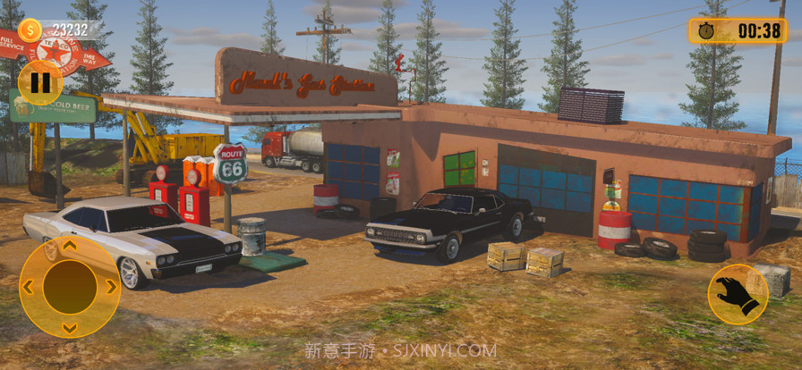 加油站模拟器2023软件截图3