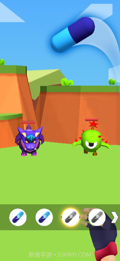 精灵召唤师截图3