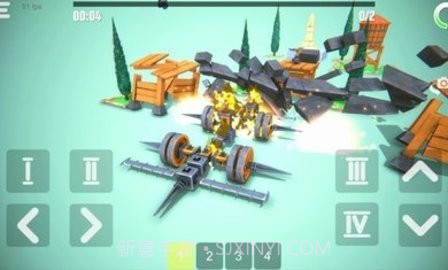 毁灭世界物理沙盒截图1