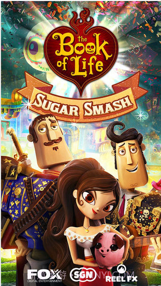 糖粉碎: 生命之书截图5