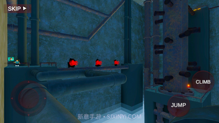 逃离恐怖狂欢节（Escape the carnival obby）截图3