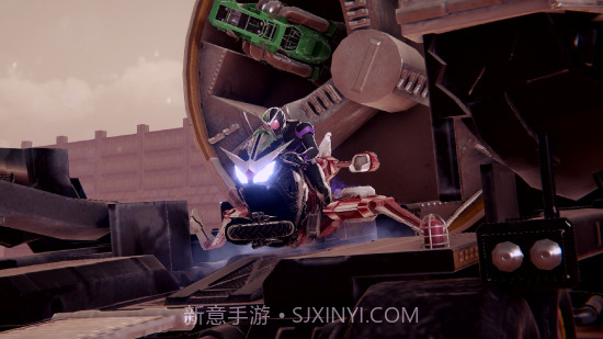 假面骑士英雄寻忆游戏截图1 假面骑士英雄寻忆游戏截图1