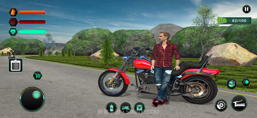 长途摩托车旅行截图4