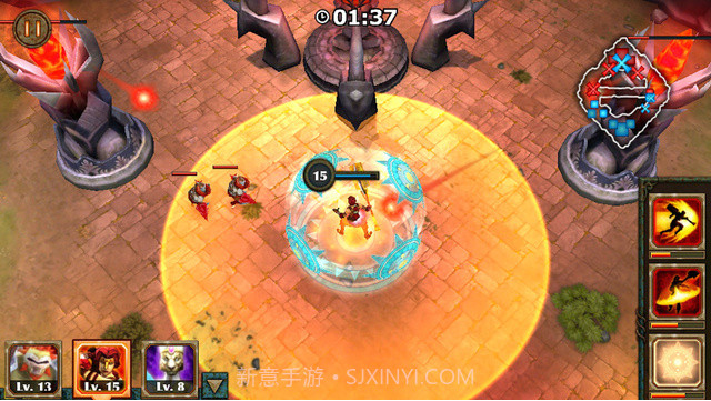 英雄传说截图1 英雄传说截图1