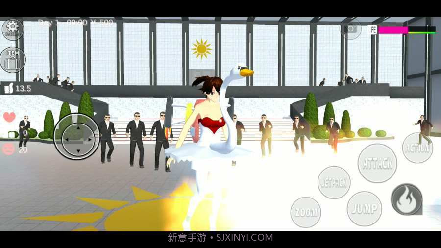 女子高校模拟器截图4 女子高校模拟器截图4