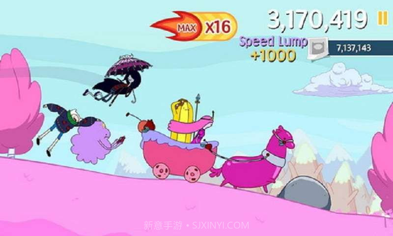 滑雪大冒险之探险活宝截图3 滑雪大冒险之探险活宝截图3