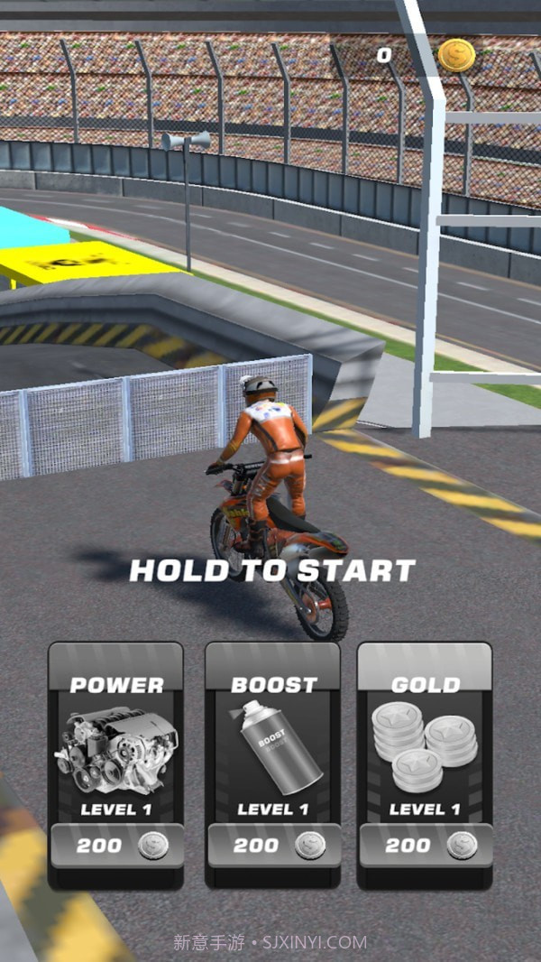 拉力极限摩托截图1 拉力极限摩托截图1