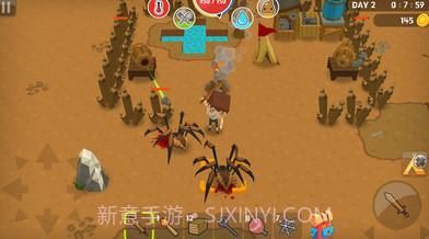 我的生存：迷你乐园截图2