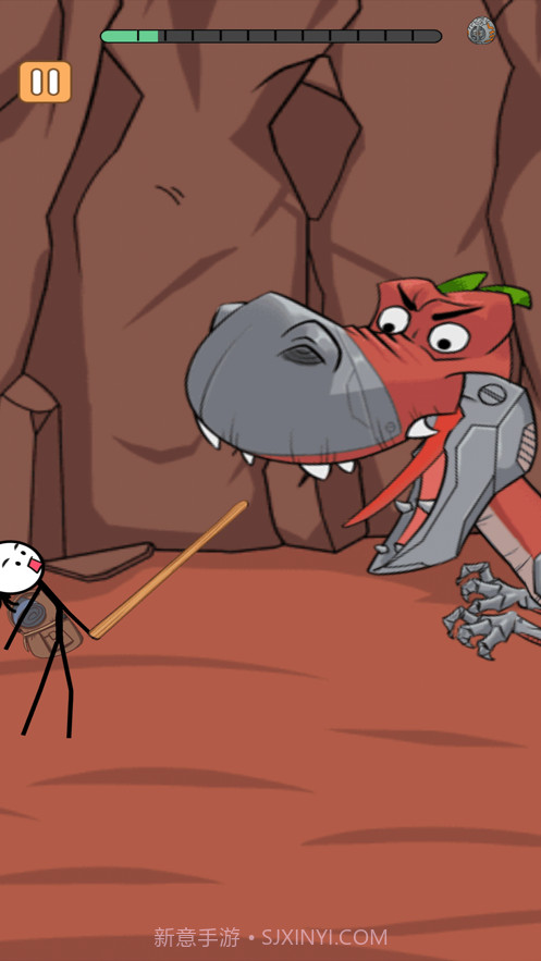 火柴人天地逃亡截图2