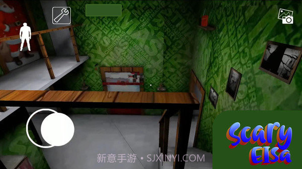 恐怖艾莎奶奶游戏截图3 恐怖艾莎奶奶游戏截图3