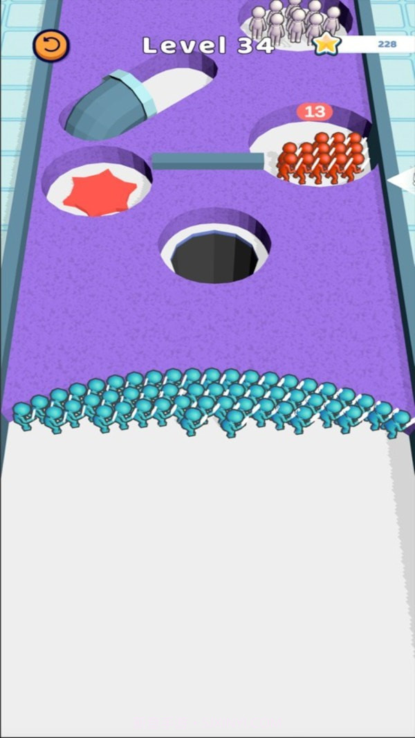 拥挤围攻截图2 拥挤围攻截图2