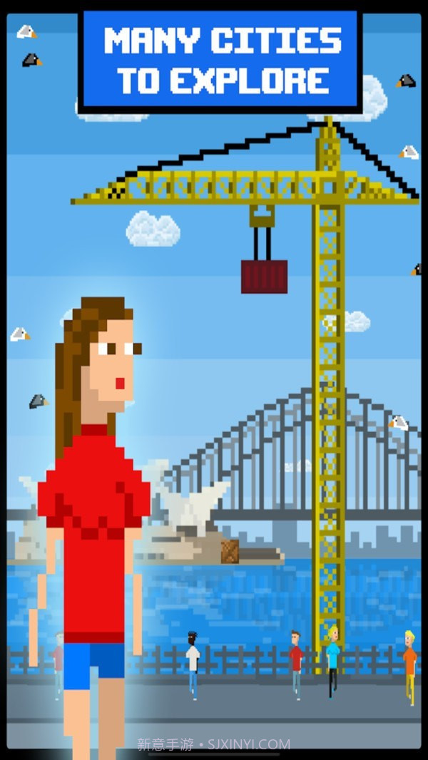 像素危楼截图5 像素危楼截图5