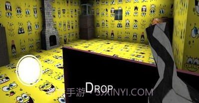 恐怖老奶奶granny海绵宝宝截图3